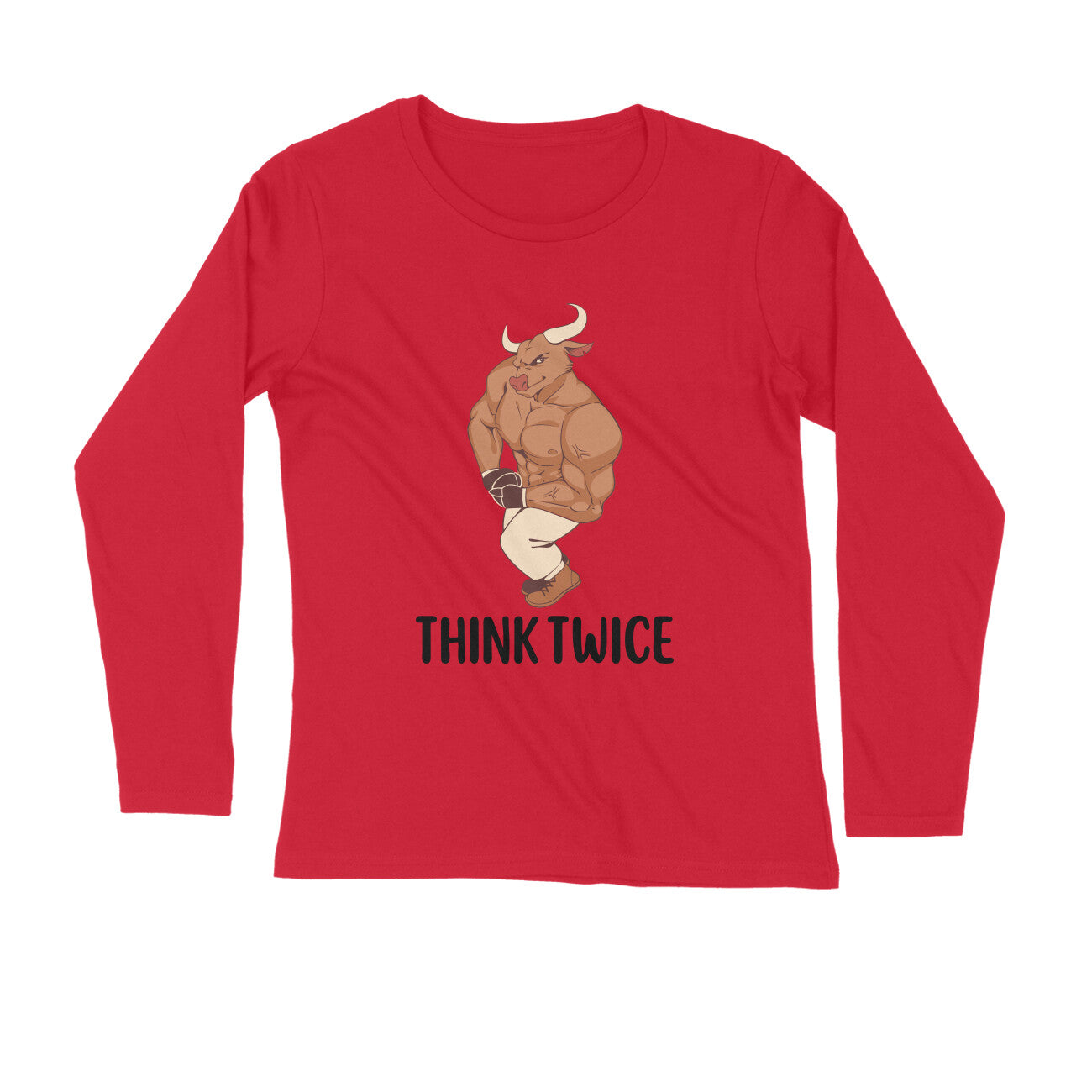 Think Twice Unisex Full T-Shirt