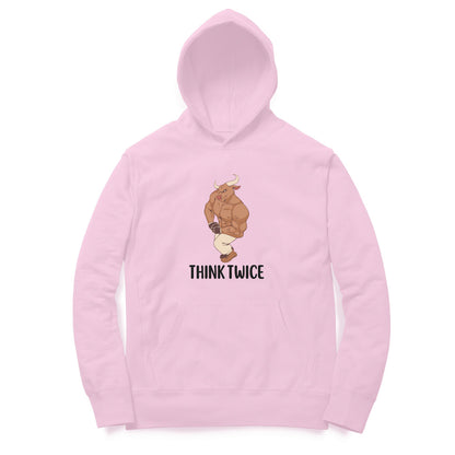 Think Twice Hoodies