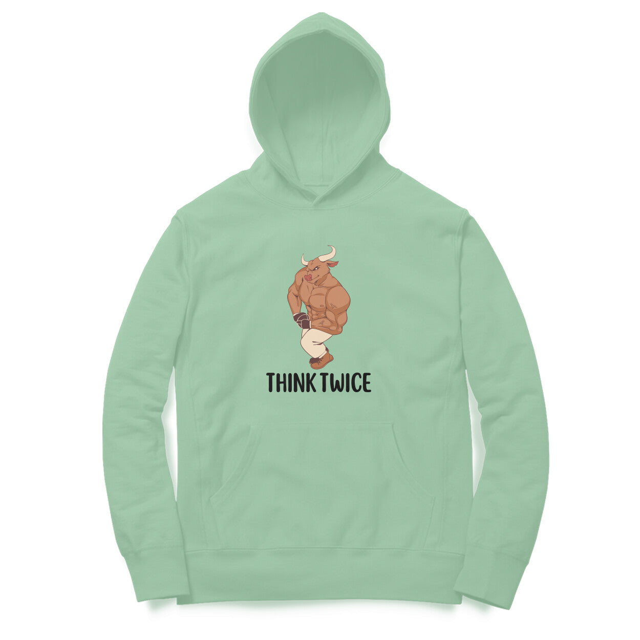 Think Twice Hoodies