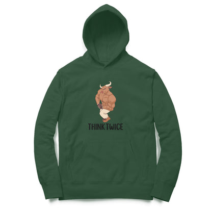 Think Twice Hoodies