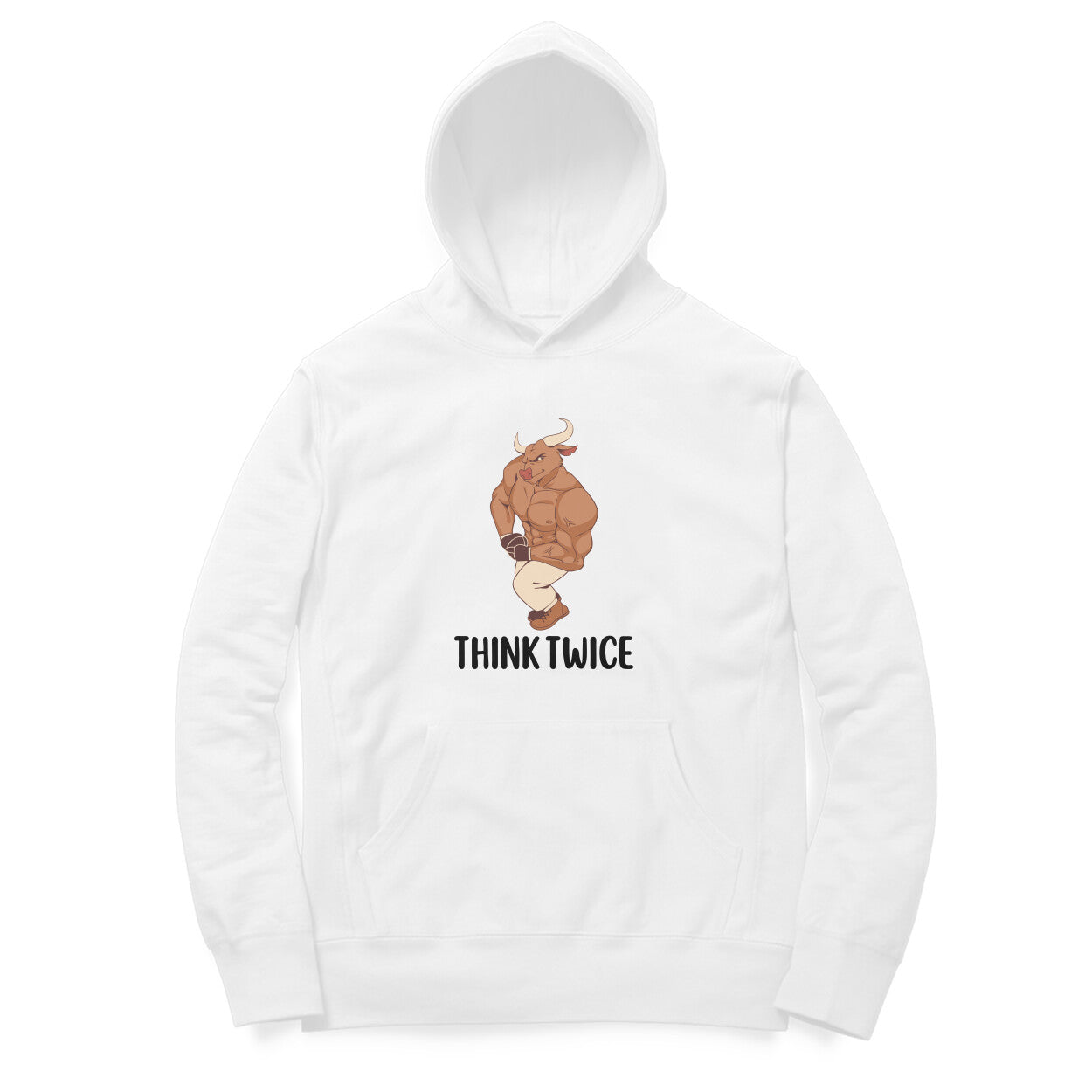 Think Twice Hoodies