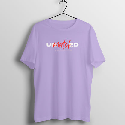 Unmatched Unisex T-Shirt