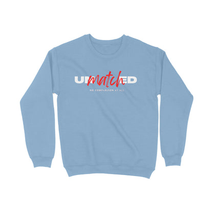 Unmatched Sweatshirts