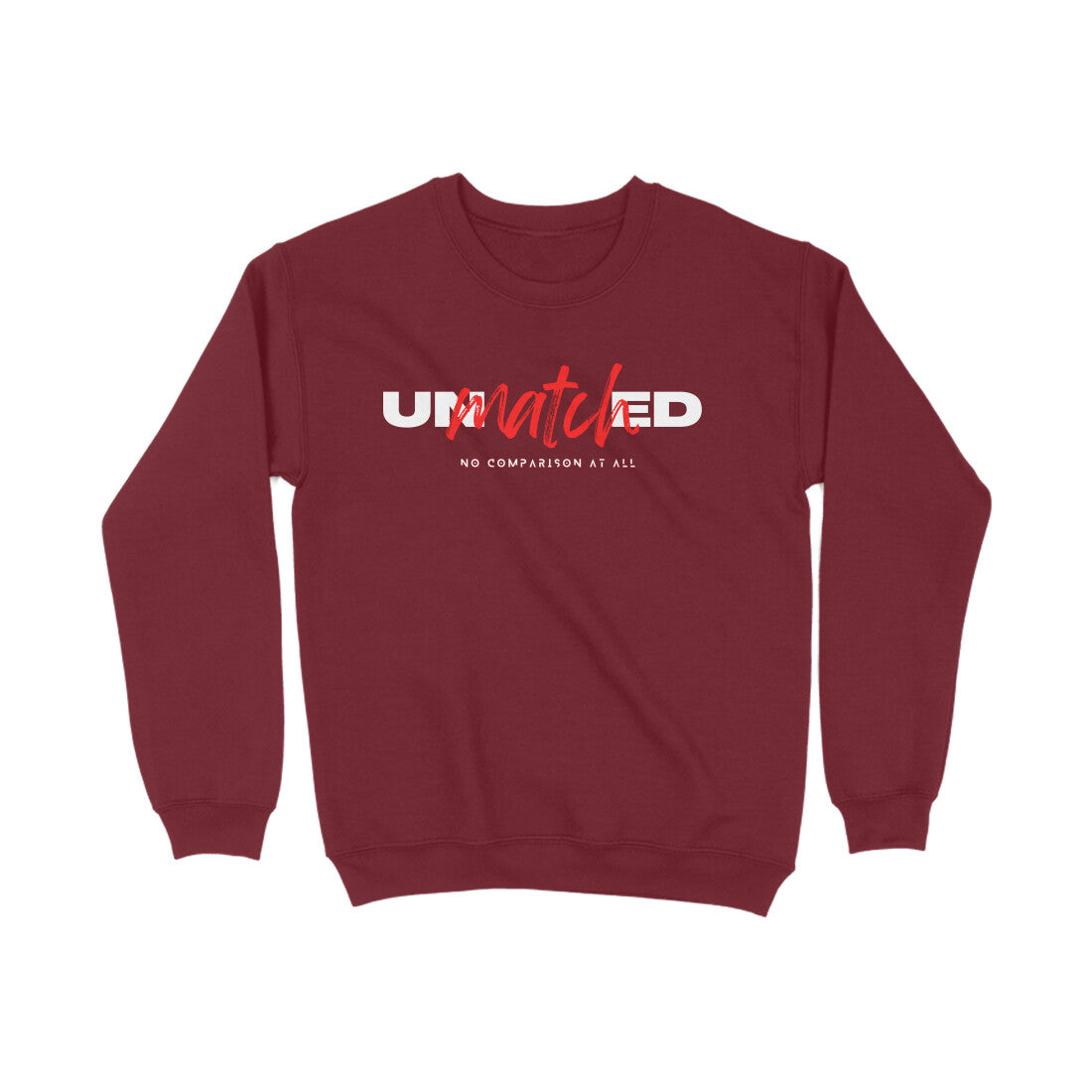 Unmatched Sweatshirts