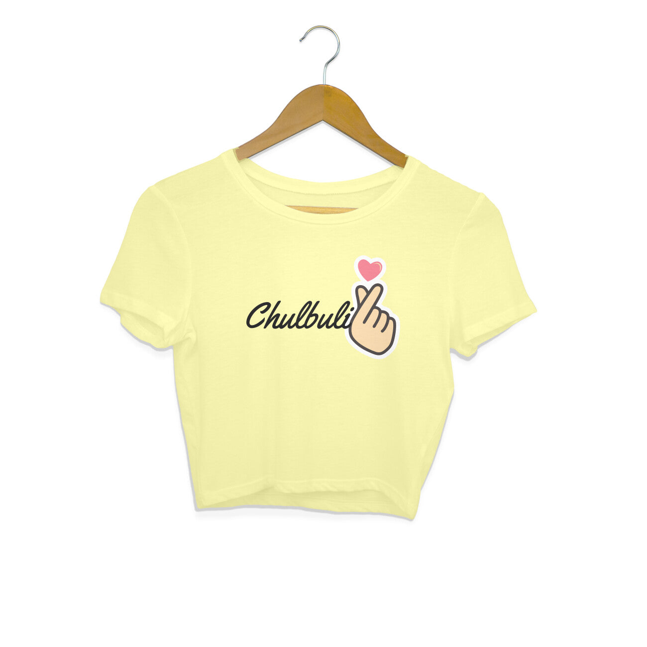 Chulbuli Love Crop Tops