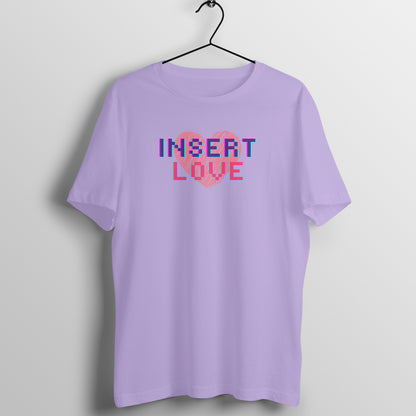 Insert Love Unisex T-Shirt