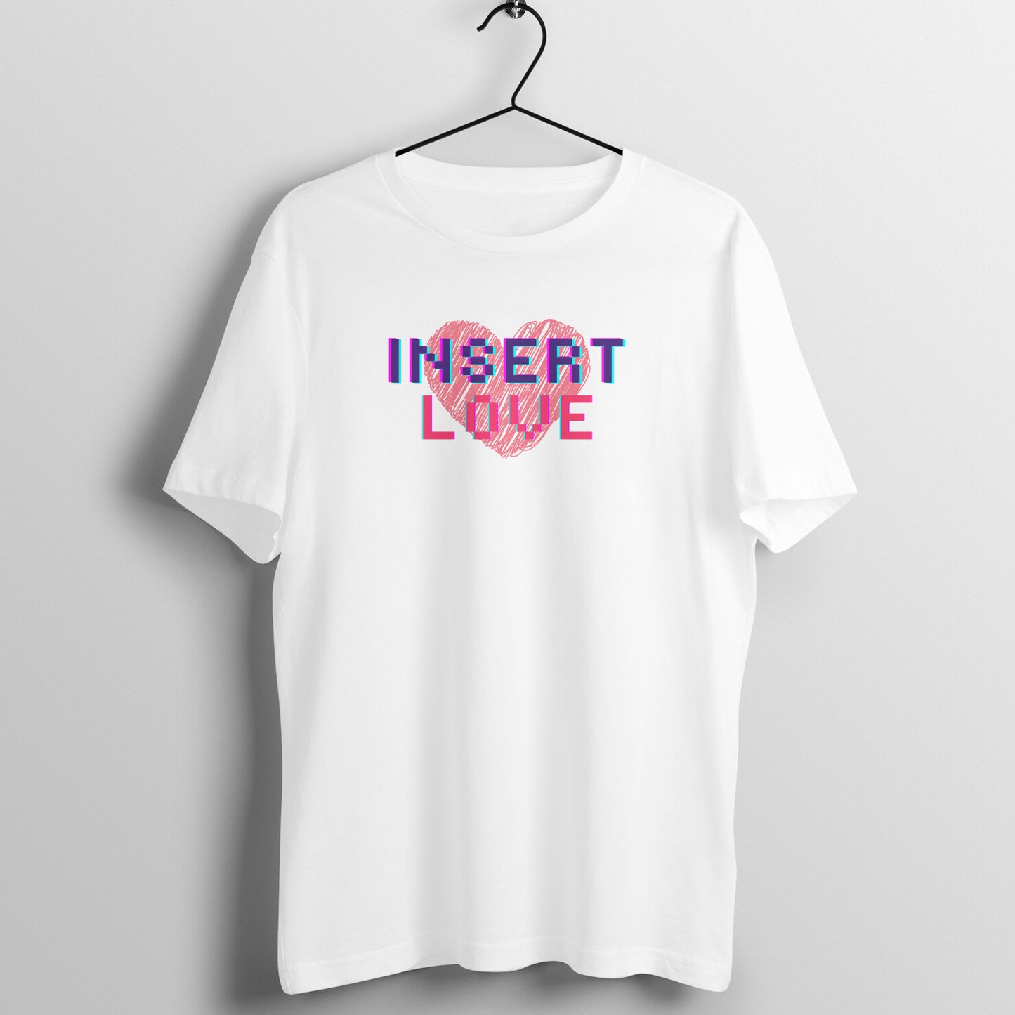 Insert Love Unisex T-Shirt