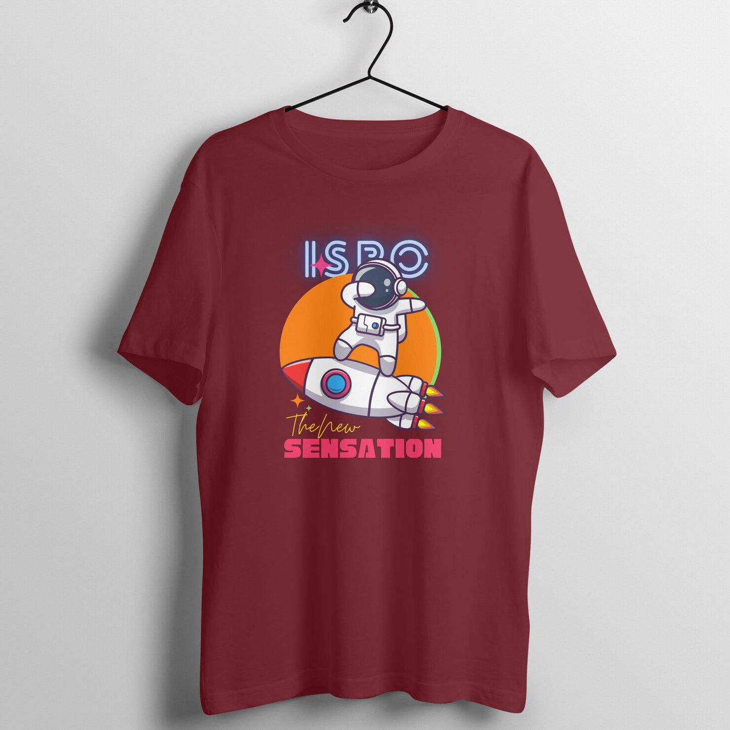 ISRO The New Sensation Unisex T-Shirt