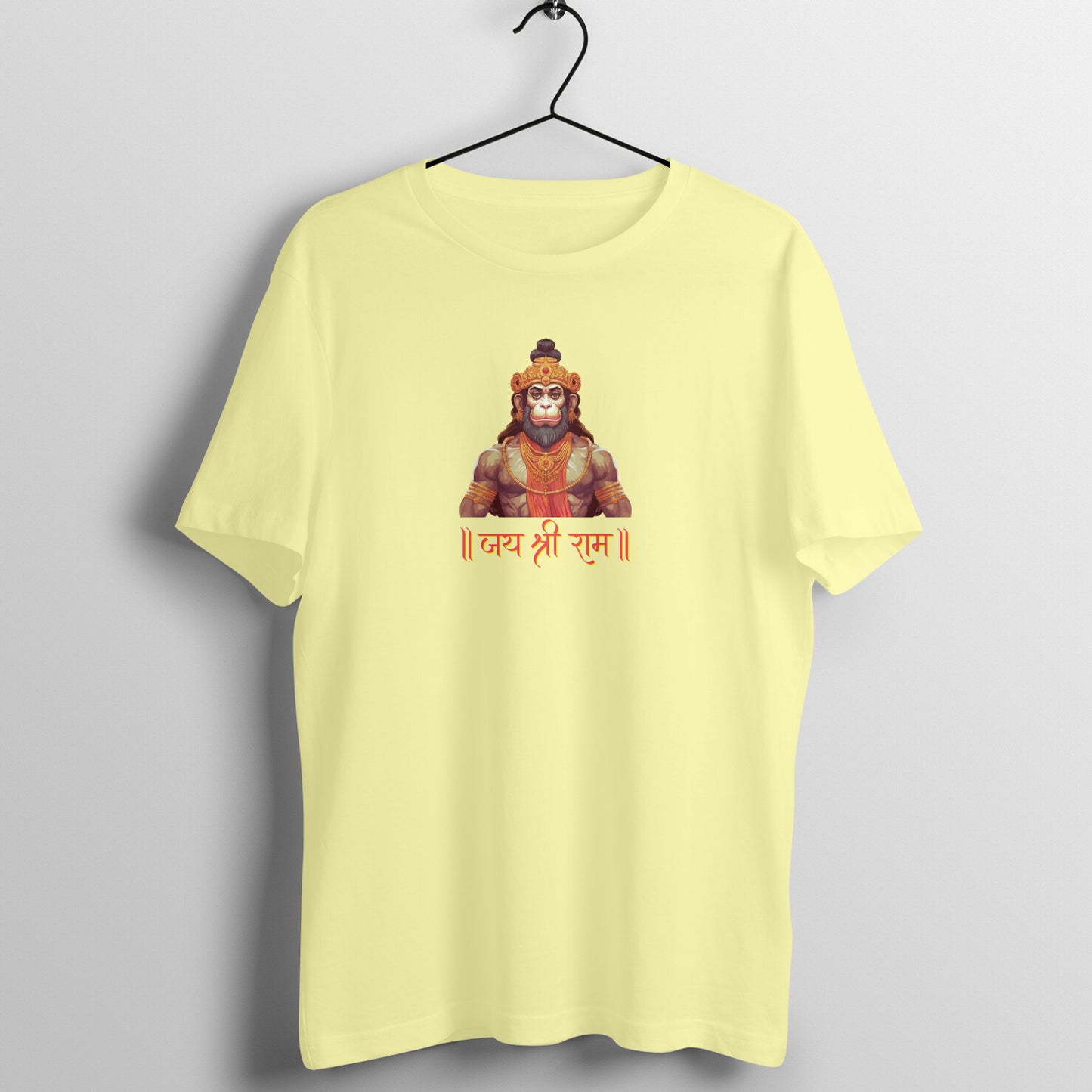 Hanuman Ji & Jai Sri Ram Unisex T-Shirt