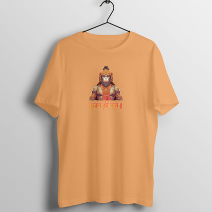 Hanuman Ji & Jai Sri Ram Unisex T-Shirt