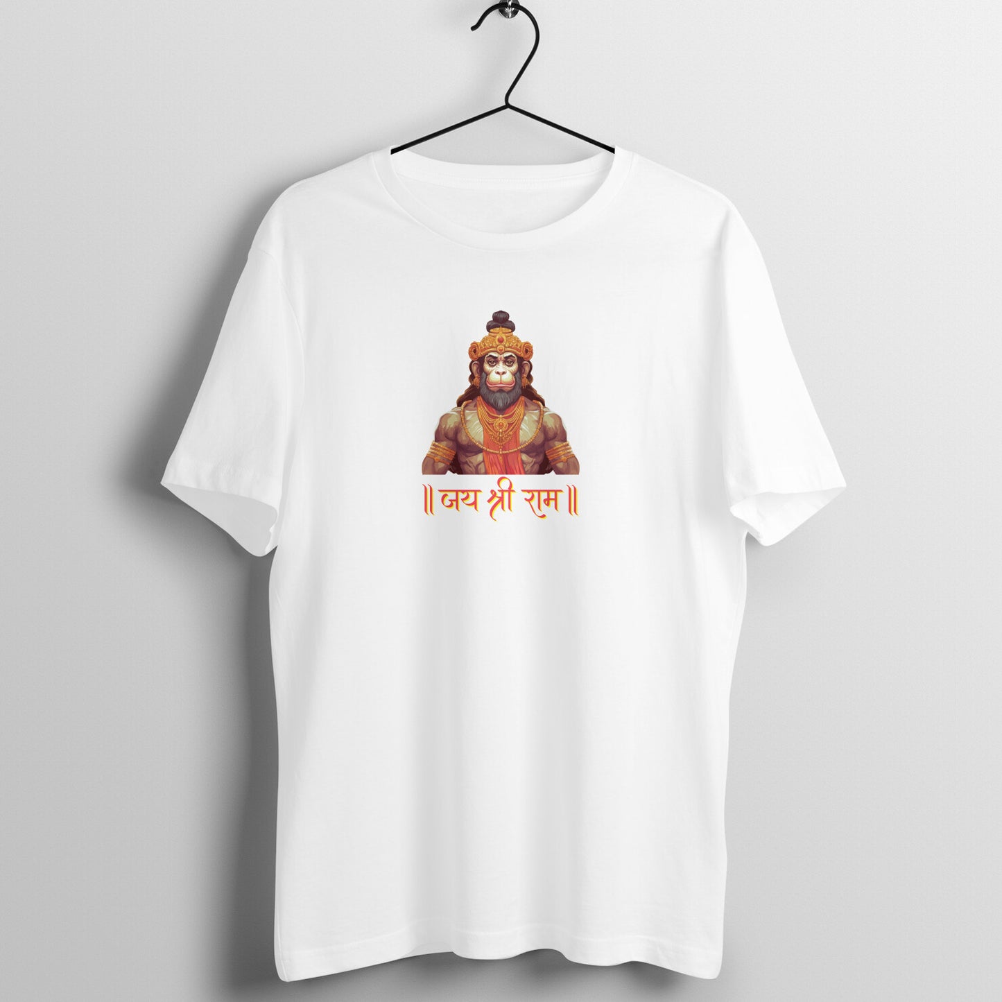 Hanuman Ji & Jai Sri Ram Unisex T-Shirt