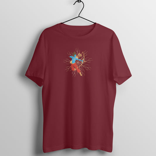 Sri Ram Ji with arrow Unisex T-Shirt