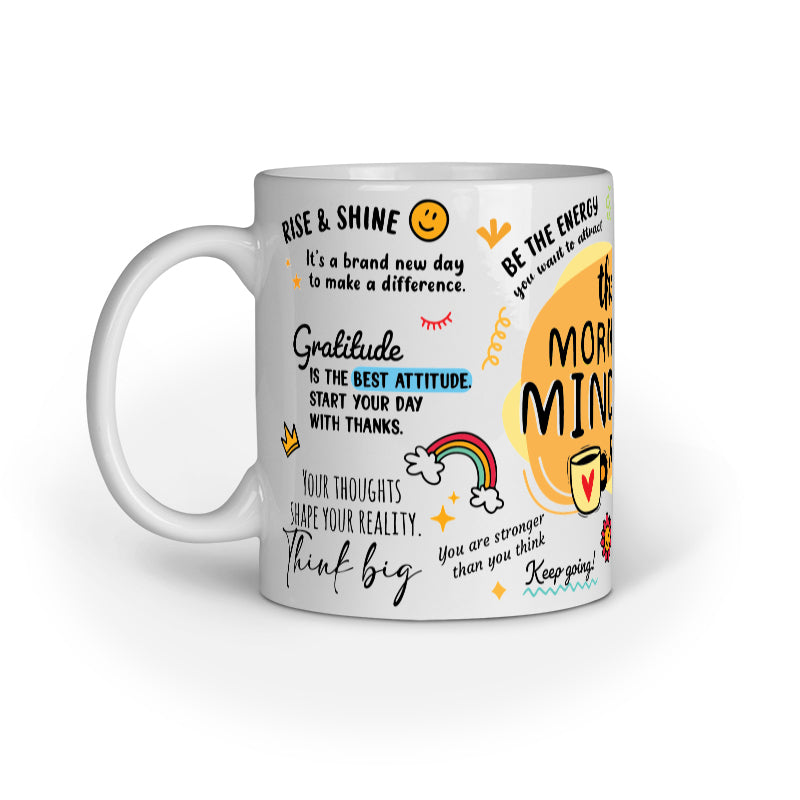 The Morning Mindset Coffee Mug