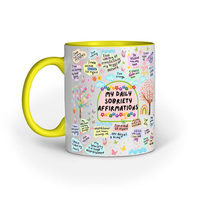 Daily Sobriety Motivation Coffee Mug
