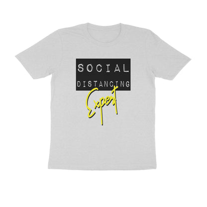Social Distancing Expert Printed T-shirt
